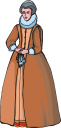 Victorian Fashion Clipart