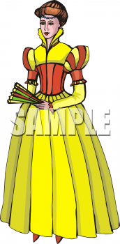 Victorian Fashion Clipart