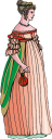 Victorian Fashion Clipart