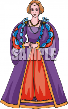 Victorian Fashion Clipart