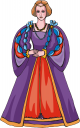 Victorian Fashion Clipart