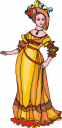 Victorian Fashion Clipart