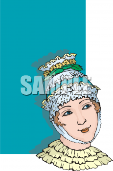 Victorian Fashion Clipart