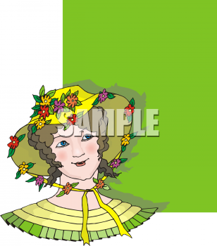 Victorian Fashion Clipart