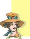 Victorian Fashion Clipart