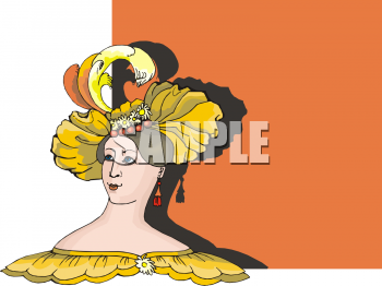 Victorian Fashion Clipart