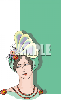 Victorian Fashion Clipart