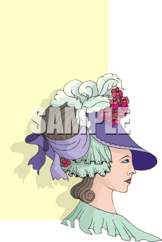 Victorian Fashion Clipart
