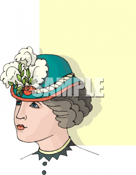 Victorian Fashion Clipart