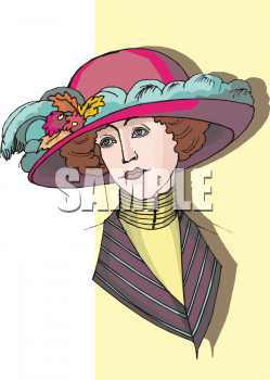 Victorian Fashion Clipart