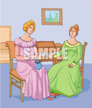 Victorian Fashion Clipart