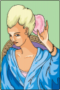 Victorian Fashion Clipart