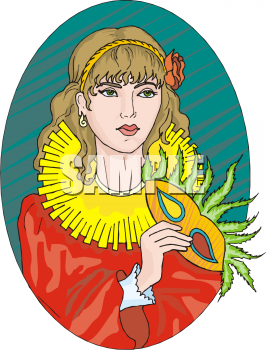Victorian Fashion Clipart