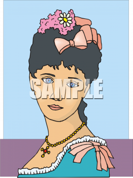 Victorian Fashion Clipart
