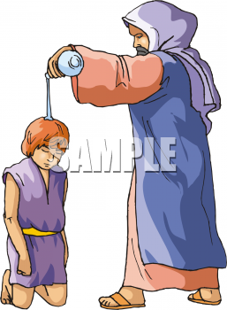 Baptism Clipart