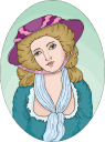 Victorian Fashion Clipart
