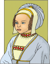 Victorian Fashion Clipart