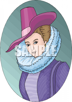 Victorian Fashion Clipart