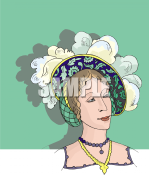 Victorian Fashion Clipart