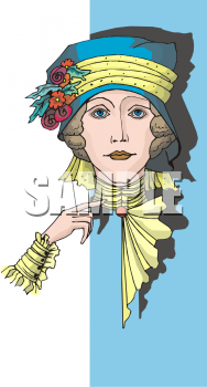 Victorian Fashion Clipart