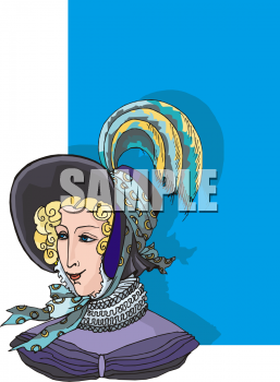 Victorian Fashion Clipart