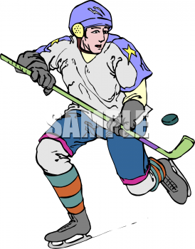 Hockey Clipart