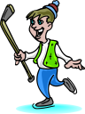 Hockey Clipart