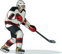 Hockey Clipart