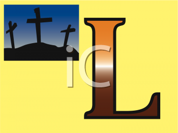 Easter Cross Clipart