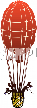 Hot Air Balloon Clipart