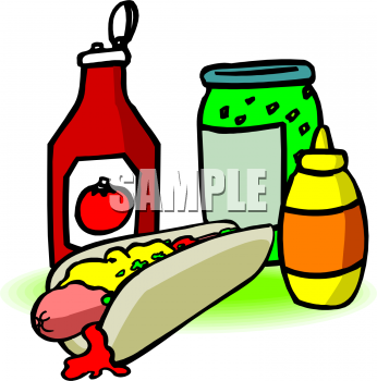 Mustard Clipart