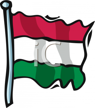 Hungary Flag Clipart