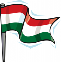 Hungary Flag Clipart