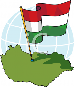 Hungary Flag Clipart
