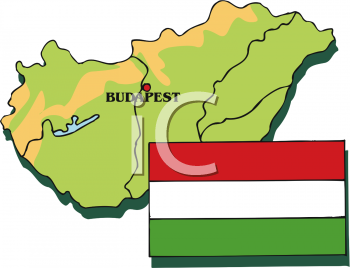Hungary Flag Clipart