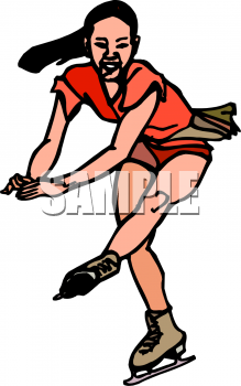 Skating Clipart
