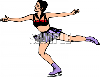 Skating Clipart