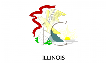 Illinois Flag Clipart