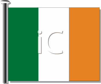 Ireland Flag Clipart