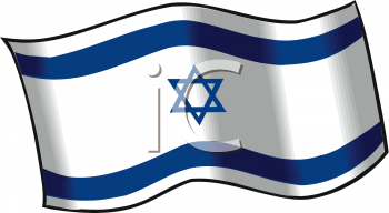 Israel Flag Clipart