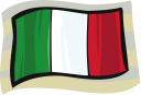 Italy Flag Clipart