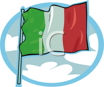 Italy Flag Clipart