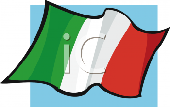 Italy Flag Clipart