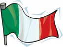 Italy Flag Clipart