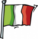 Italy Flag Clipart