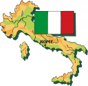 Italy Flag Clipart