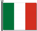 Italy Flag Clipart