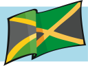 Jamaica Flag Clipart