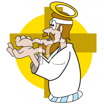 Easter Cross Clipart