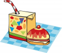 Juice Clipart
